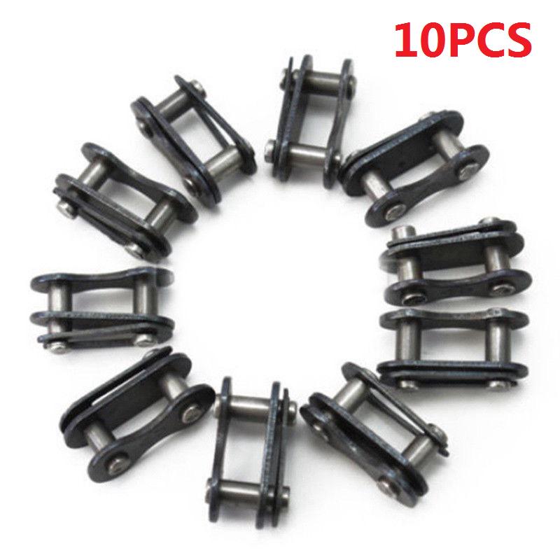 Звенья цепи стальные 1/2 X 1/8 Черные Запасные