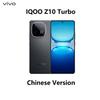 Мобильный телефон VIVO iQOO Z10 Turbo 5G версии CN с экраном 6,78 дюйма и AMOLED-дисплеем 144 Гц, Dimensity 8400, Bluetooth 6.0, NFC