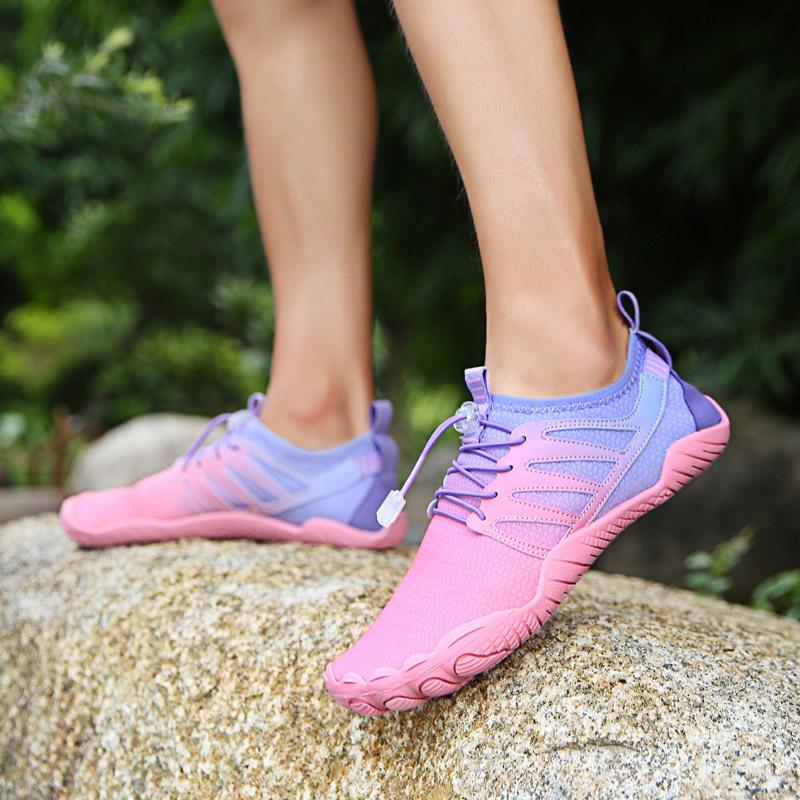 35-47 унисекс, быстросохнущая силиконовая мягкая подошва, обувь для плавания с пятью пальцами, большой размер, обувь для отслеживания реки, обувь для фитнеса, йоги