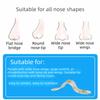 50Pcs Flexible Shaping Nose Shape Corrector Nose Shaping Stickers  Non-Invasive Beauty