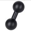 Алюминиевое крепление для телефона на мотоцикл: Адаптер шаровой головки с 20 мм на 17 мм