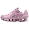 Nike Кроссовки женские Shox TL Pink Foam Металлик-Серебристый AR3566-603