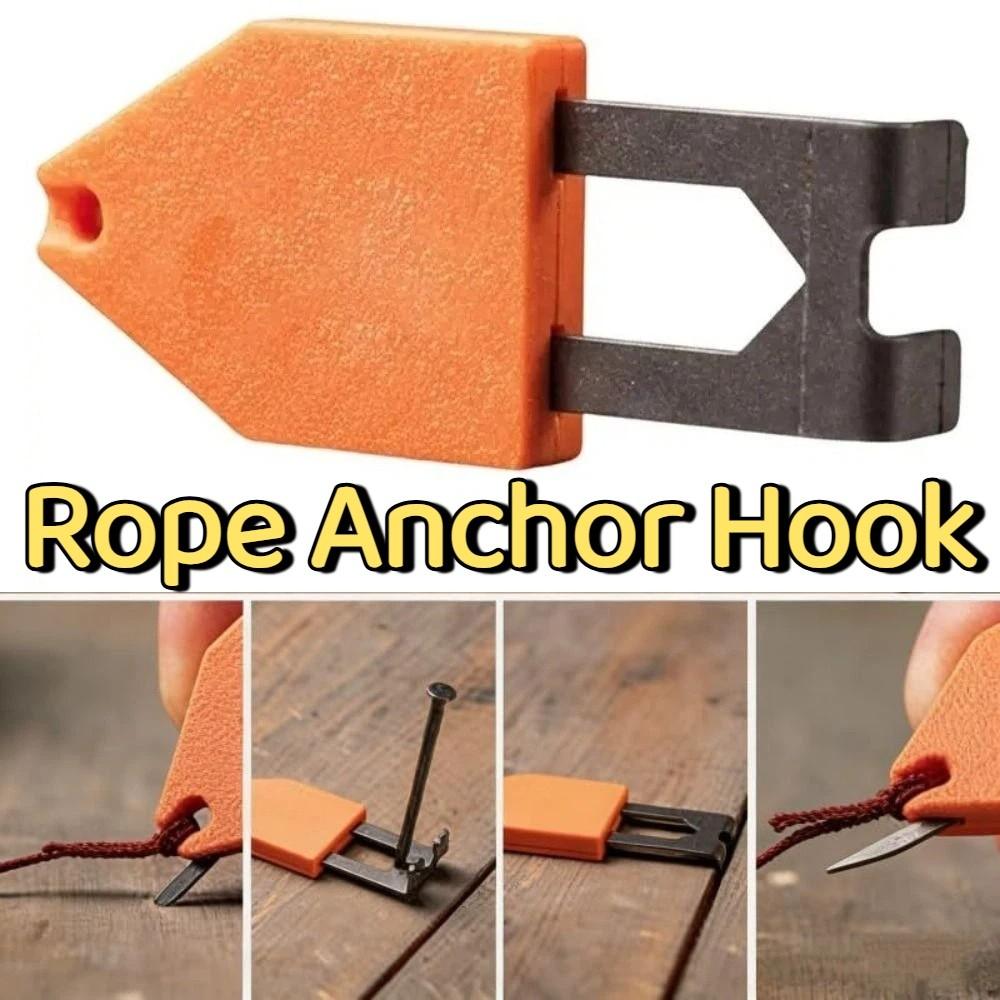 Multifunctional Quick Rope Management One-Handed Operation Chalk Line Tool Roofing Projects