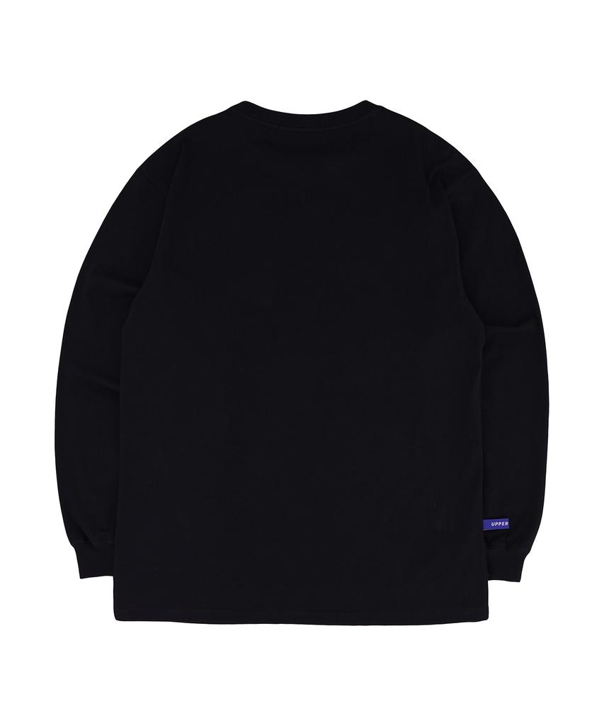 UPPERSTROP [Up9037] Camping Graphic T-Shirt Black