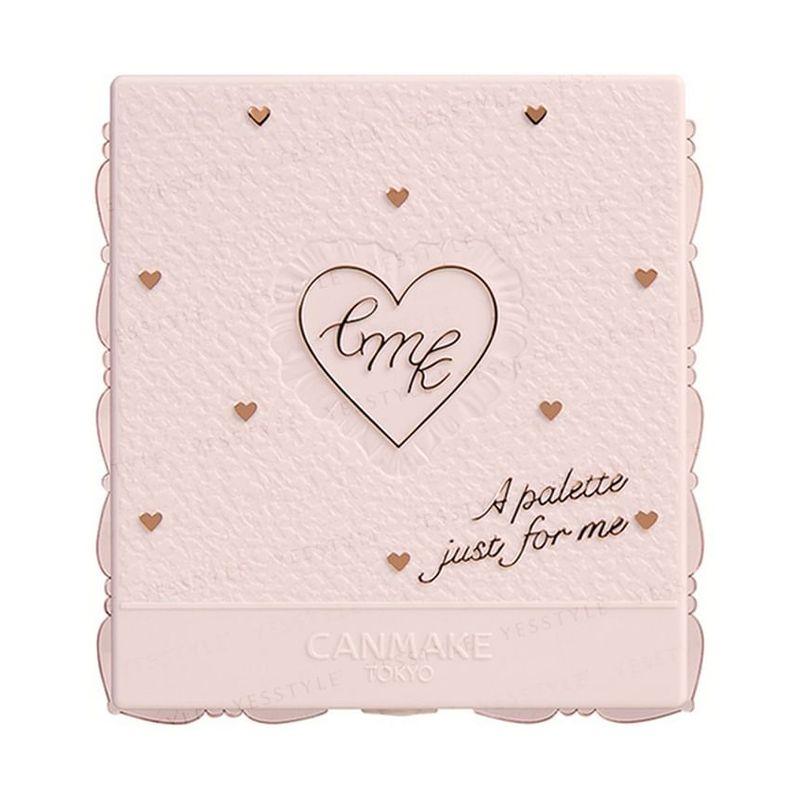 CANMAKE Мои тени для век Tone Couture