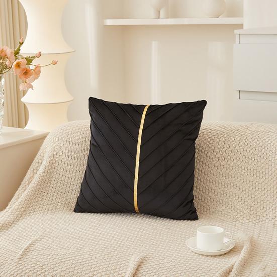 Чехол на подушку для дивана 18x18 дюймов, декоративная наволочка, однотонный чехол для подушки