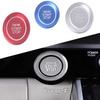 For Kia Carnival Sedona KA4 2024 Engine Start Click Push Start Button Cover Decoration Frame Inner Accessories