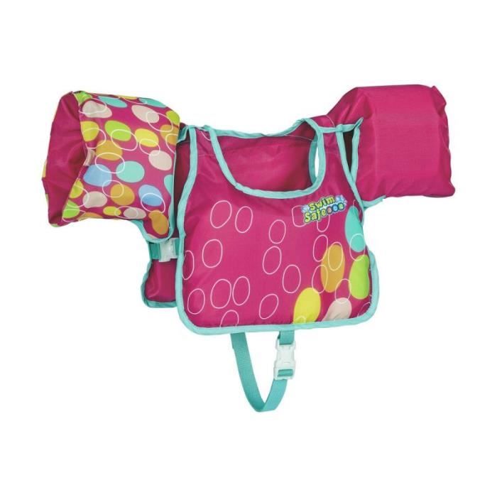 Outdoor Gilet Gonflable pour Piscine Aquastar Swim Safe 19-30 kg - 6941607326701