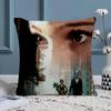 Classic Movie Leon The Professional Home Pillow Cushion Cover Pillowcase Living Room Sofa Home Decor Customized