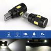 2Pcs T10 LED Light 5730 6SMD Error Free 12V Bulbs W5W 168 194 Lens 6000K