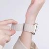 Совместимый силиконовый ремешок с магнитной застежкой для Apple Watch Серии 1-11, Ultra 3, SE 3, стиль «Три звена»
