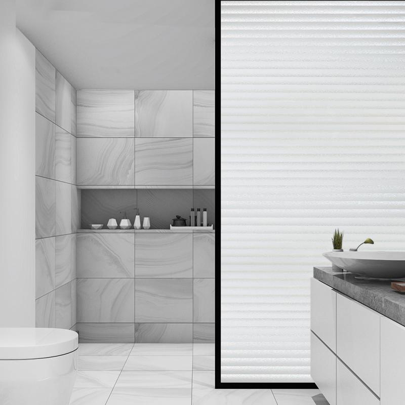 Матовая оконная пленка, декоративная стеклянная пленка, защитная от ультрафиолета, защитная пленка для окон, матовая неклеящаяся наклейка для домашнего офиса