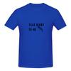 Talk Birdy To Me American Retro Tshirt Loose Lazy Basic Versatile Tees
