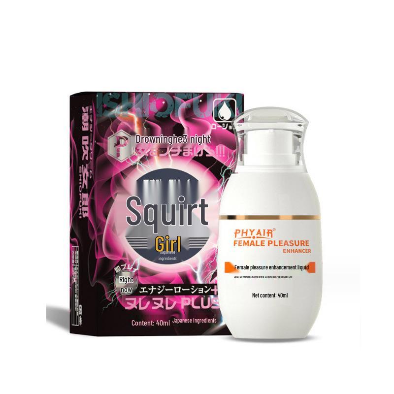 Phyair Pleasure Liquid: Water-Soluble Lubricant for Men & Women
