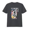 Vintage 1999 Pat Metheny Trio World Tour 99 00 T Shirt vintage Washed Breathable Soft Stylish homme Versatile graphic