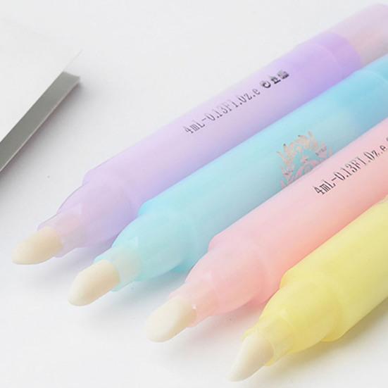 Портативный корректор-ручка-корректор для дизайна ногтей, портативный набор