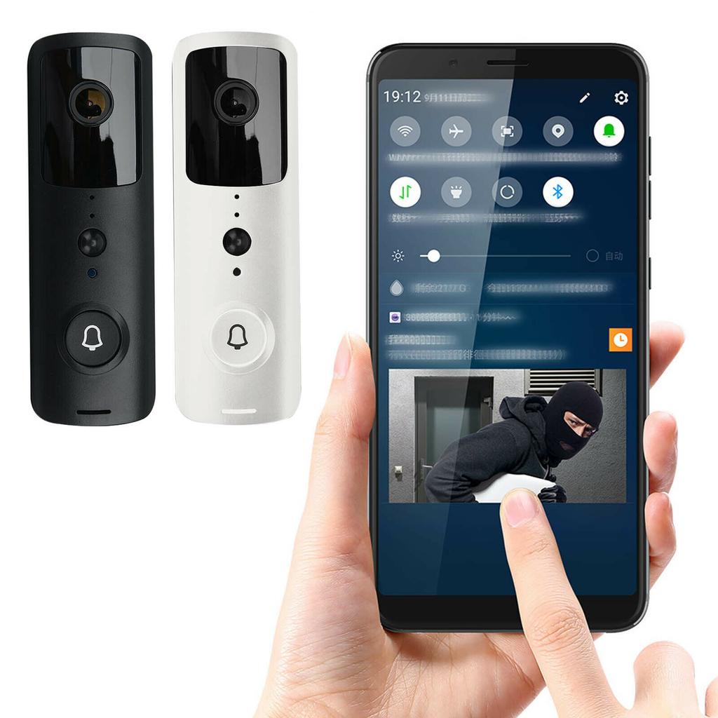 Умный видеодомофон 1080P, Wi-Fi, беспроводной домофон, дверное кольцо, камера, звонок, безопасность, простота установки и использования, прочный и долговечный для жилых домов, отелей
