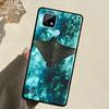Чехол Animal Manta Ray для Realme 14 Pro Plus 10 11 12 13 GT 6 6T 5 GT7 Pro C61 C55 C53 C51 C21Y C25S C67 C75