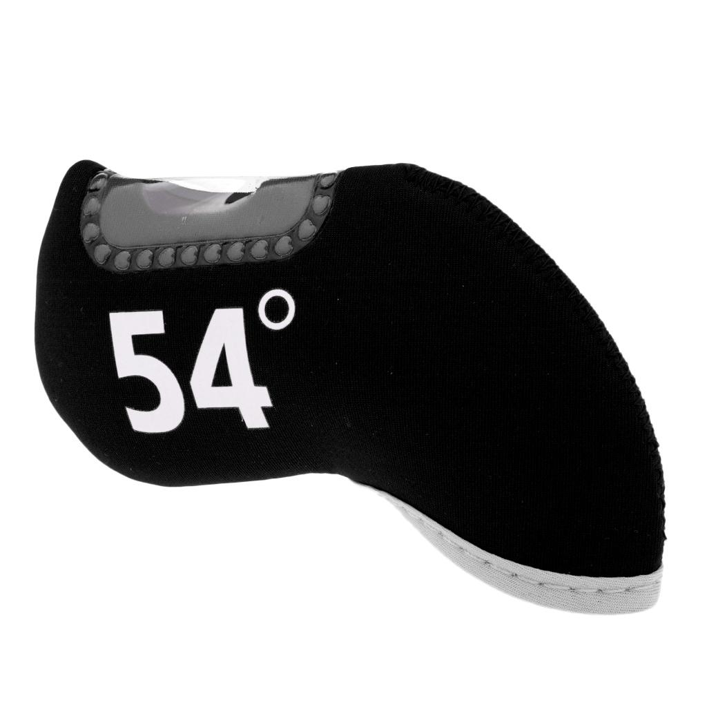 Covers Golf Club Iron Putter Headcover with Clear Window - Performance Neoprene Multiple Colors