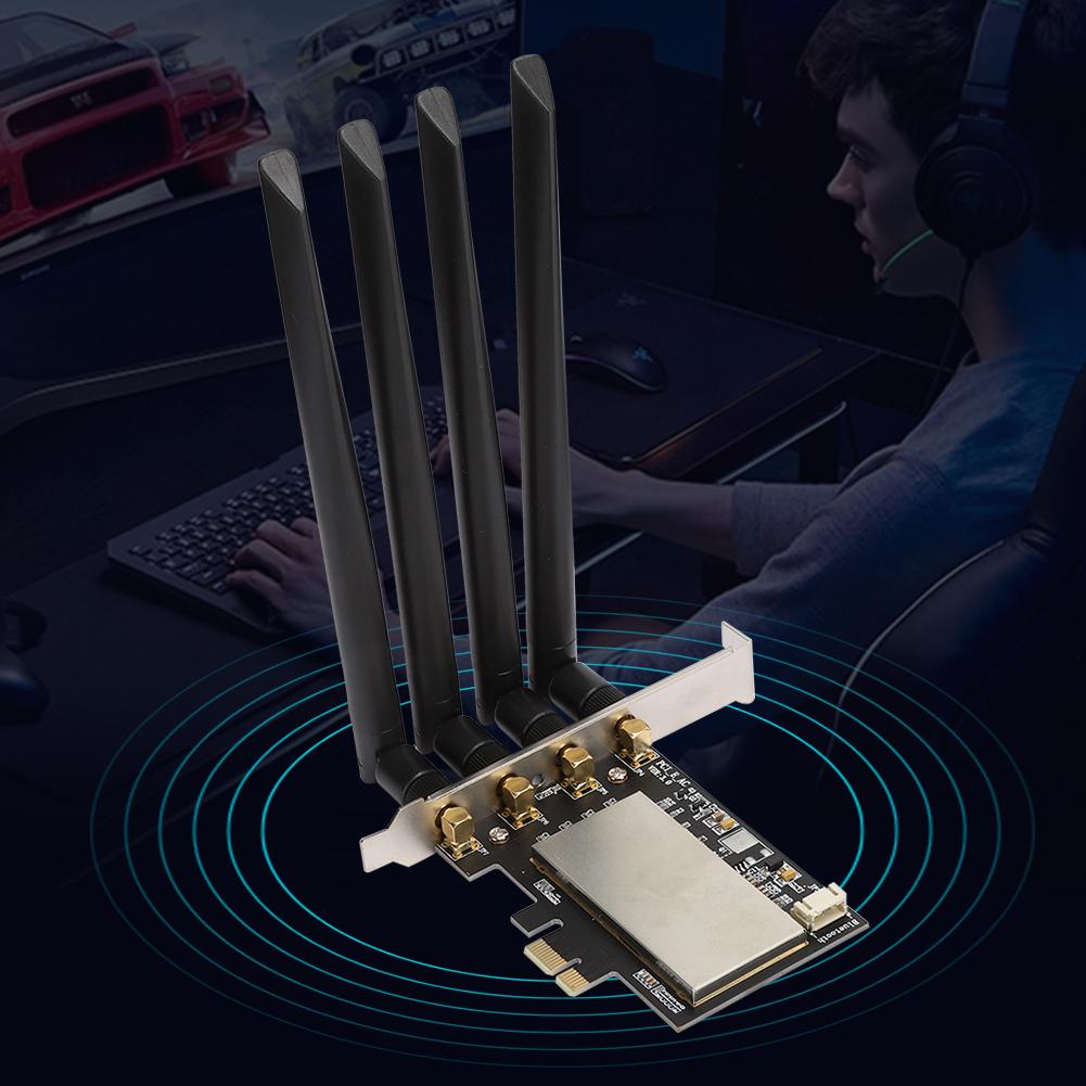 Адаптер BCM94360CD NGFF к PCI E Конвертер Адаптерная карта беспроводной сети для настольного ПК
