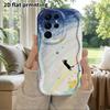 Чехол для телефона: 2D плотный защитный чехол для Samsung Galaxy A34 A35 M05 M06 S20 S22 S21 FE Plus 5G, стиль для пары, свежий и нежный, подарок на Рождество и Хэллоуин