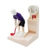 Bottle Opener, Golf Swing Beer Shape, Fun Board Game Accessory Durable Creative Ornament, for Home Bars And Parties