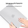 Прозрачный матовый защитный чехол для Apple MacBook 13.6"