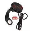 Metal Voltage Display For Car Motorcycle 12V24V Battery Voltmeter Display  Motorcycle