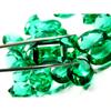 Lab Created 100 Ct CERTIFIED Synthetic Green Muzo Emerald Loose Gemstone Lot