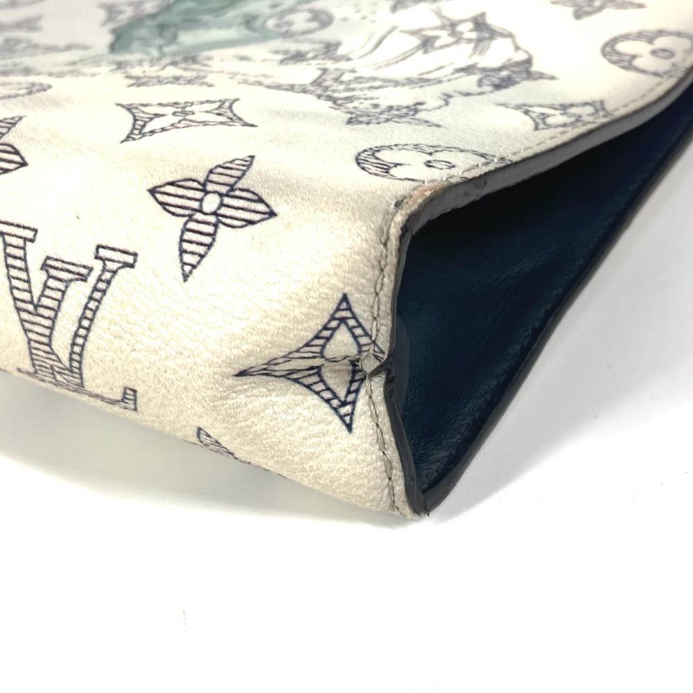 Louis Vuitton M66649 Savannah Chapman Brothers Pochette-Voyage GM Pouch Clutch