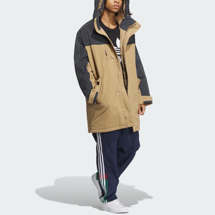 adidas Мужская пуховая куртка Originals Картонный желтый IU4790