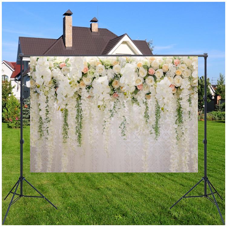 New Year Party & Wedding Tapestry Background for Photography
