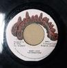 7-дюймовая пластинка SENSATIONS Baby Love Please Return Your Love WR02 Techniques 1991 Ямайка Регги Ска Даб Б/у