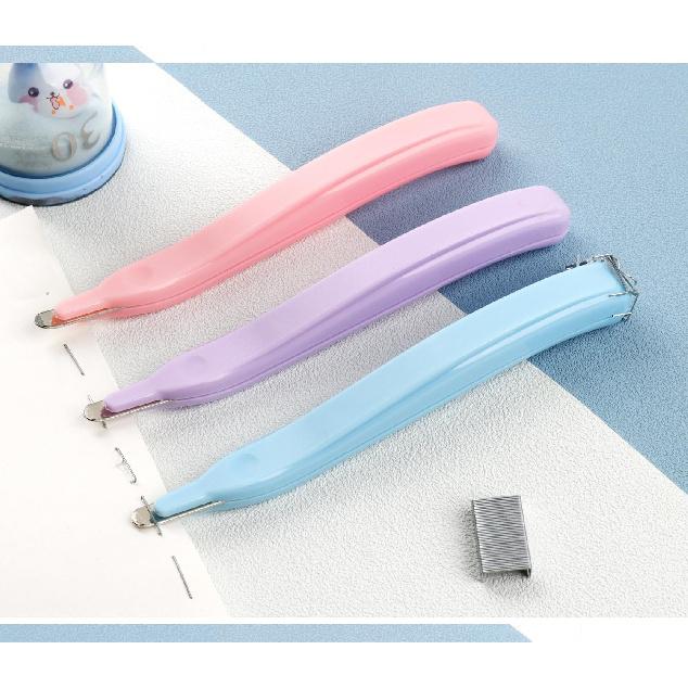 Professional Magnetic Staple Remover Puller Staple Puller Tool Staples Remover Staple Removal Tool for School Office Home (Multicolored 4)