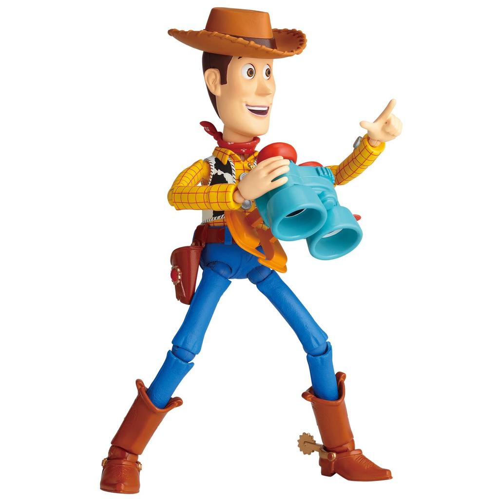 Kaiyodo Revoltech Toy Story Woody высота 150 мм окрашенная подвижная фигурка ver1.5 приблизительно. Немасштабируемый