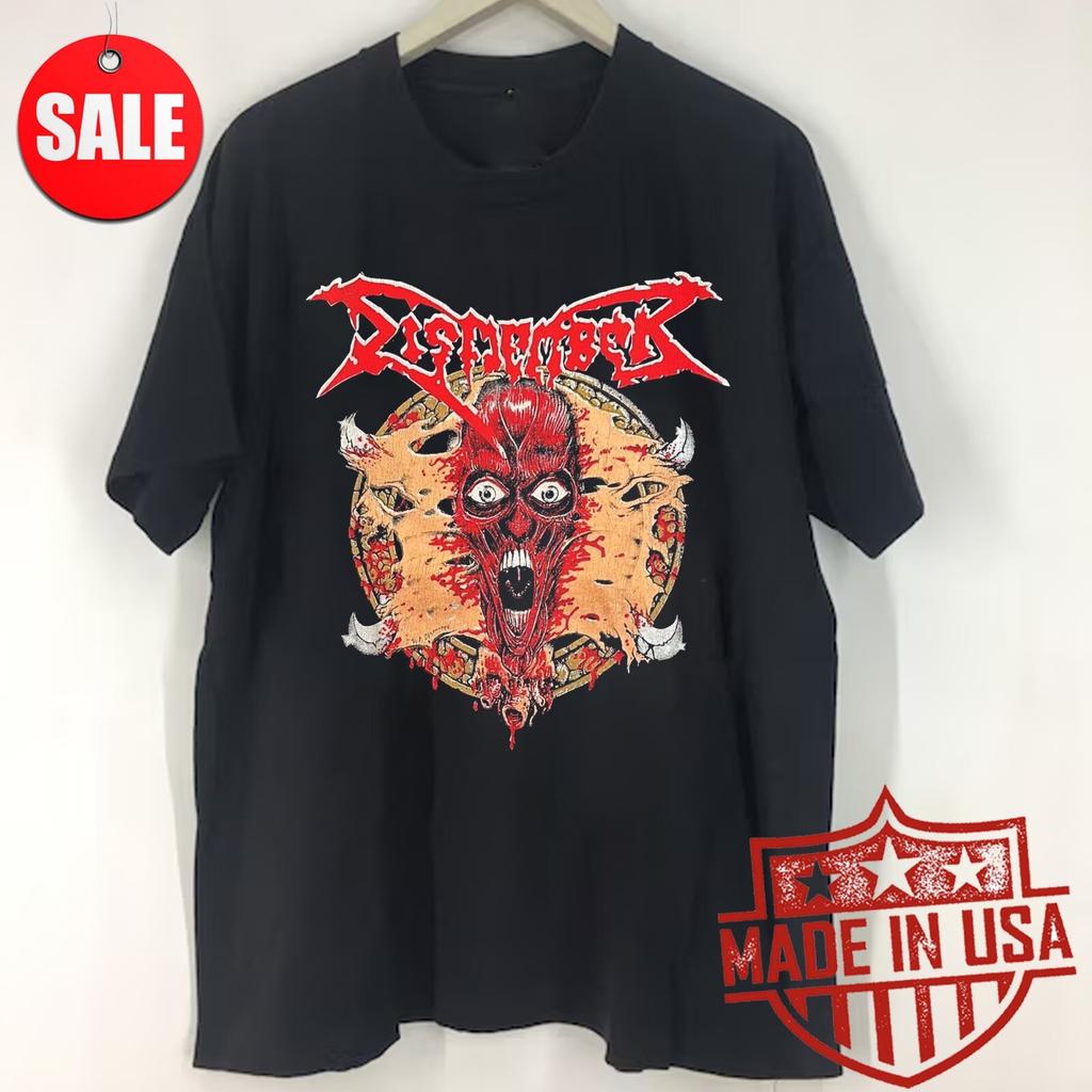 New Dismember 1993 Gift For Fans Shirt DN28