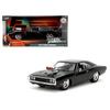 JADA TOYS 1/24 форсаж Dodge Charger 1970 черный F&F Charger мини-автомобиль 35421 [продукт]