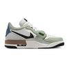 Jordan Legacy 312 износостойкие, нескользящие, низкие, винтажные баскетбольные кроссовки, мужские, Белый Зеленый HV5970-101(Команда181-)