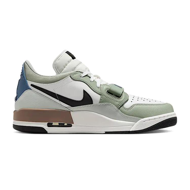 Jordan Legacy 312 износостойкие, нескользящие, низкие, винтажные баскетбольные кроссовки, мужские, Белый Зеленый HV5970-101(Команда181-)