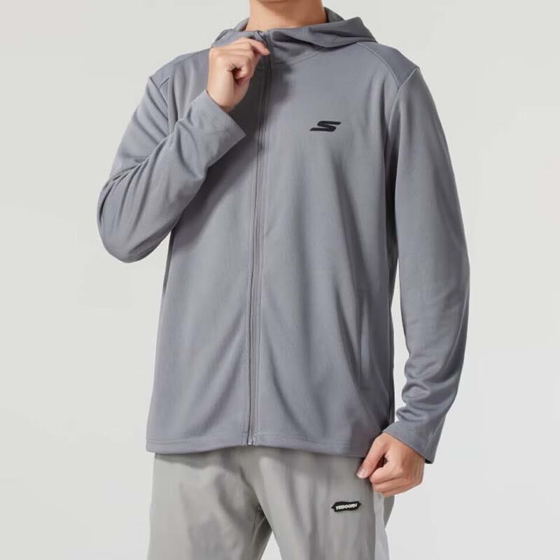 Skechers Мужская куртка для бега на открытом воздухе