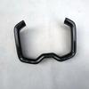 Interior Front Water Cup Holder Protection Cover Trim for Toyota Rav4 Xa50   Car Accessories Imitation Carbon Fiber