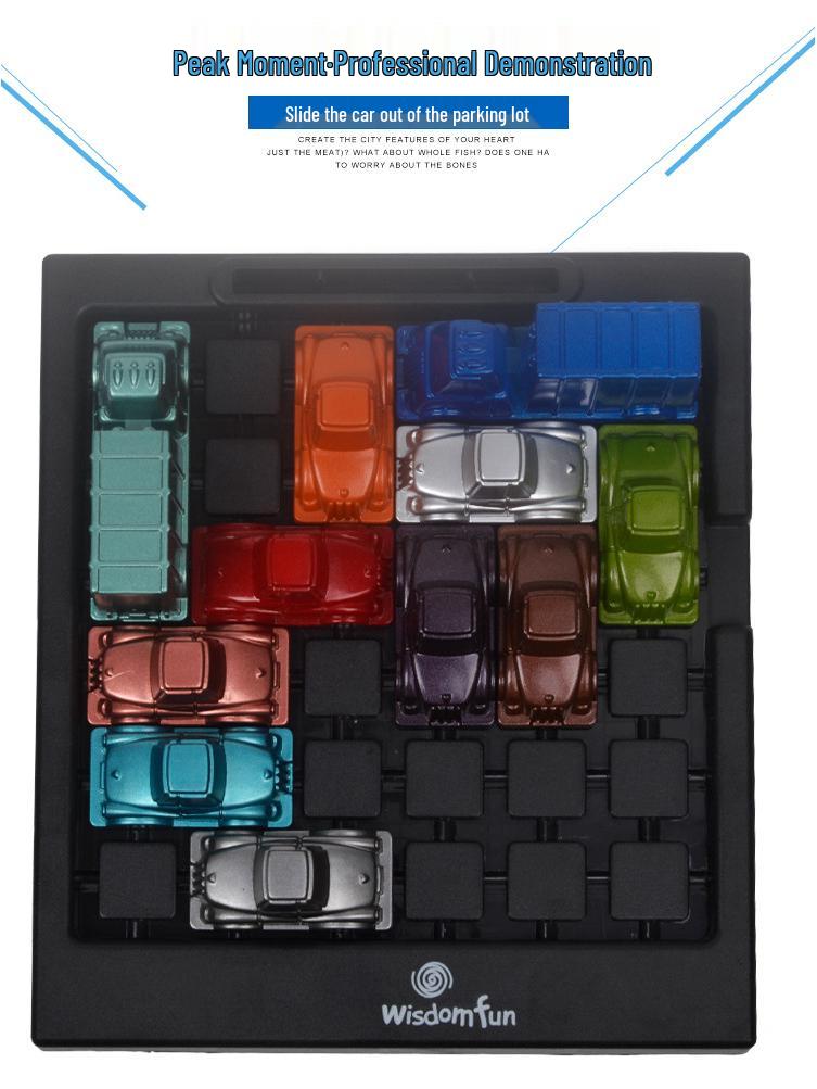 Peak Time Car Huarong Road: Logical Thinking & Reasoning Game
