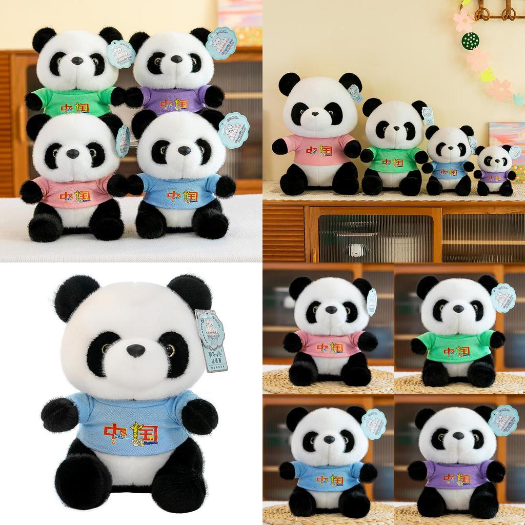 Adorable Panda Plush Toy Cuddly Stuffed Animal Perfect Gift For Girlfriend And Kids