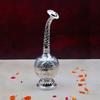Traditional Brass With Silver Gulab Pash | Rose Water and Holy Gangajal and Perfume Sprinklers for Pooja & Wedding, Decorative Showpiece