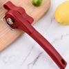 Can Opener Side Opening Manual Opener Ergonomic Handle Stainless Steel Lid Opener for Home Kitchen Bar