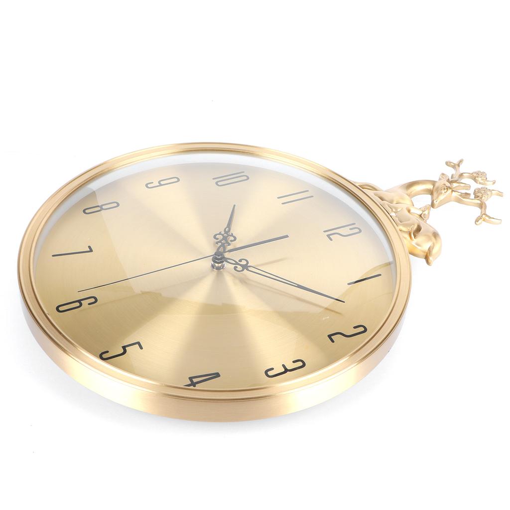 Круглые настенные маятниковые часы бесшумные настенные часы для гостиной спальни украшения дома