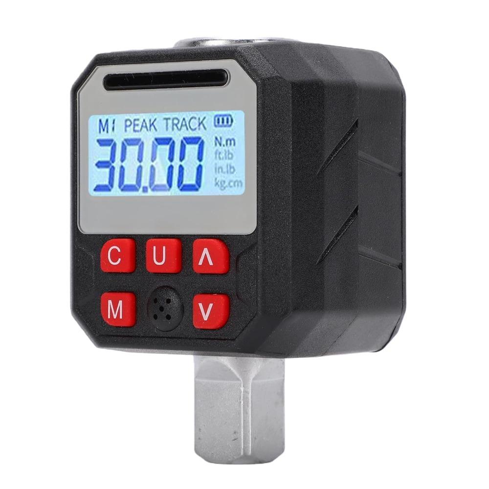 2% Accuracy Digital Torque Adapter 1/2in Drive Precision Torque Tool  For Automotive Repair
