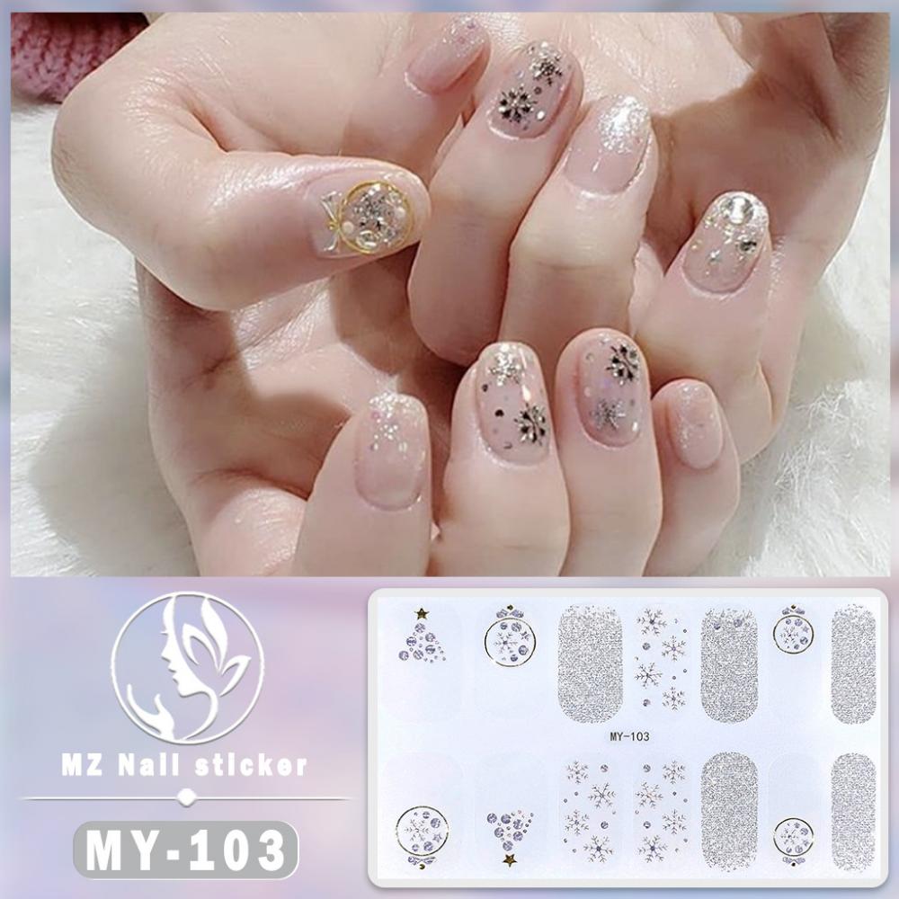 Трехмерная водонепроницаемая гелевая пленка для ногтей без запекания, полная паста, имитация бриллианта, бронзирование, лазерная пленка для ногтей, бумага для ногтей