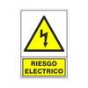 SIGN 312 PLAST.345x245''ELECTRIC RISK''