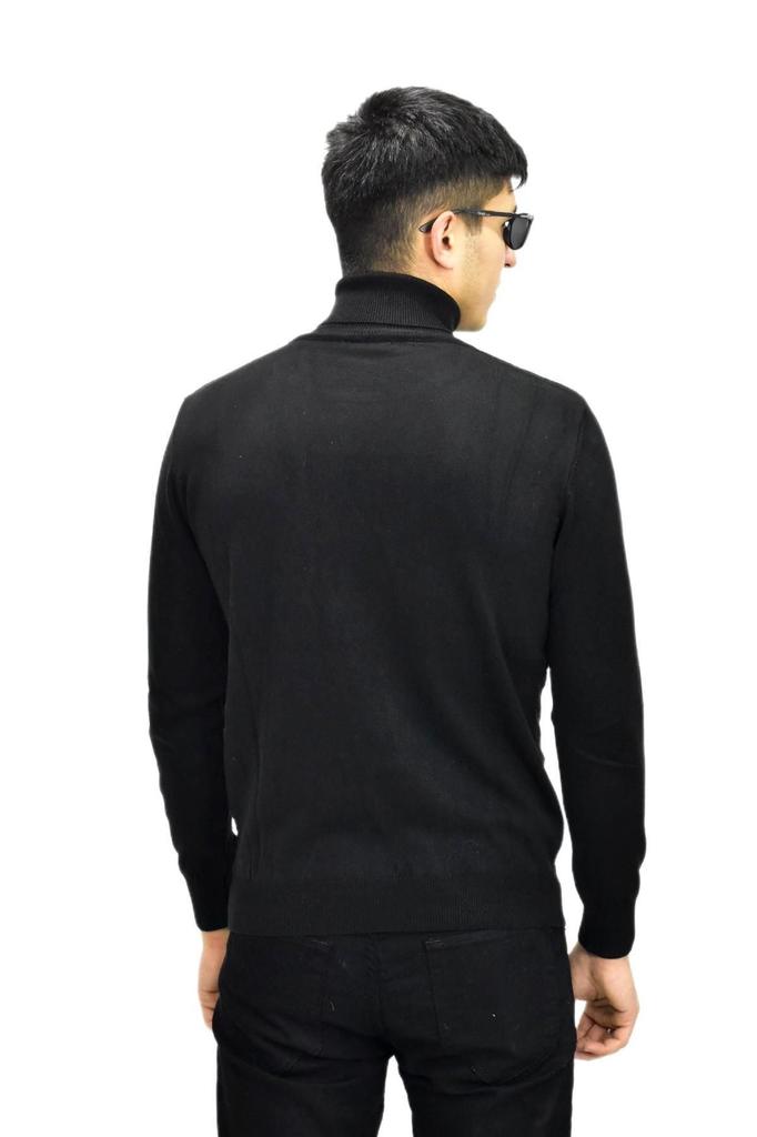 Men's Plus Size Plus Size Sweater Men's Sports Turtleneck Sweater R22507 Bgl-St03177